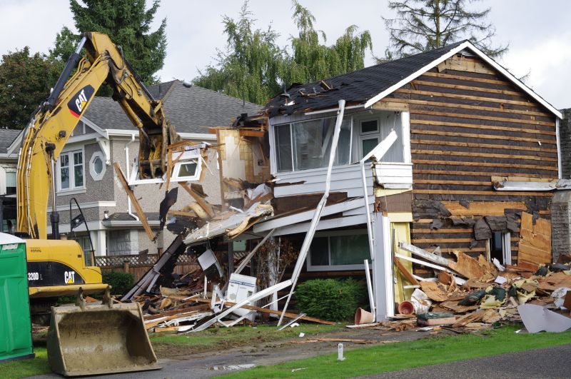 Home Demolition Service in Essex County, NJ