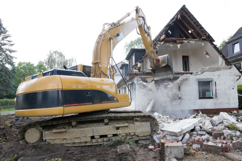 Home Demolition Service in Katy, TX