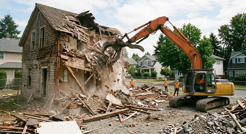 House Wrecking in Essex County, NJ