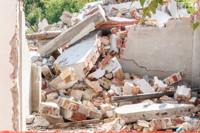 House Wrecking in Conroe, TX