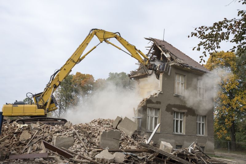 House Wrecking in Houston, TX