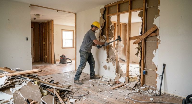 Interior Renovation Demolition in Bergen County, NJ