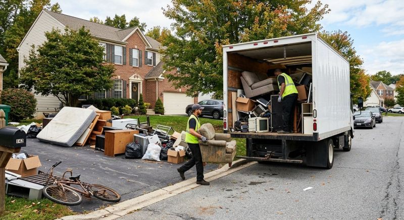 Junk Hauling Service in Auburn, CA