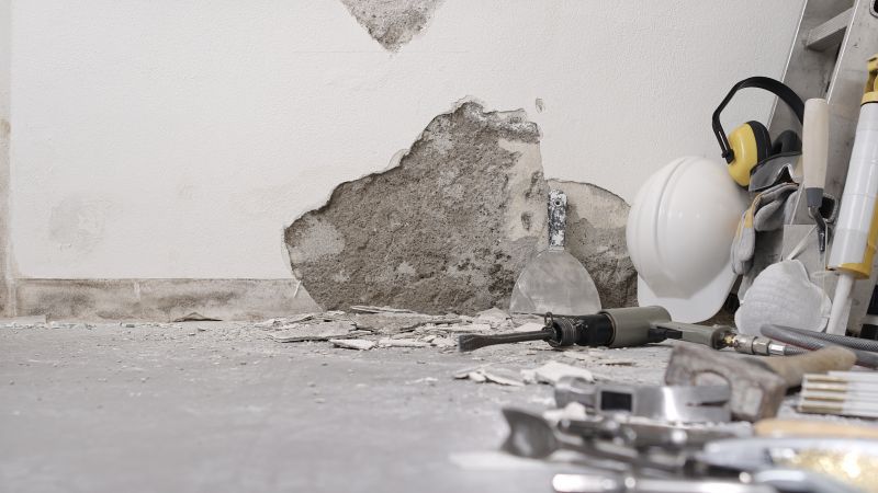 Kitchen Wall Demolition in Sacramento, CA