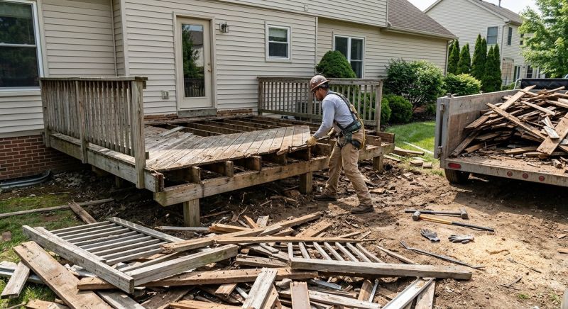 Lanai Removal in Sacramento, CA