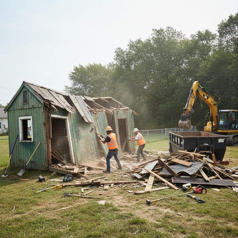 Masonry Demolition in Sacramento, CA