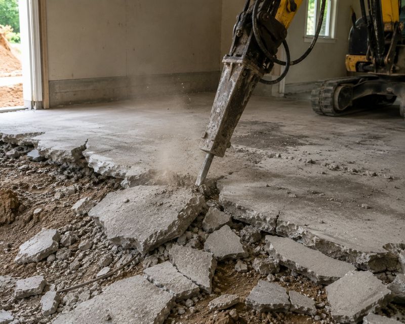 Masonry Demolition in Bergen County, NJ