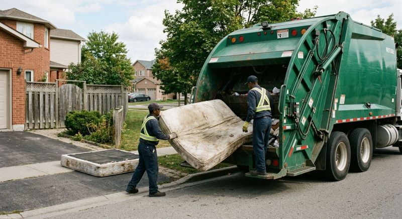 Mattress Disposal in Sacramento, CA