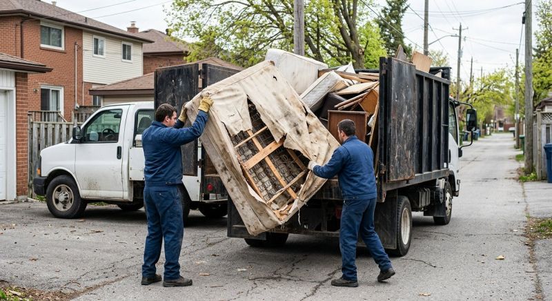 Mattress Disposal in Charlotte, NC