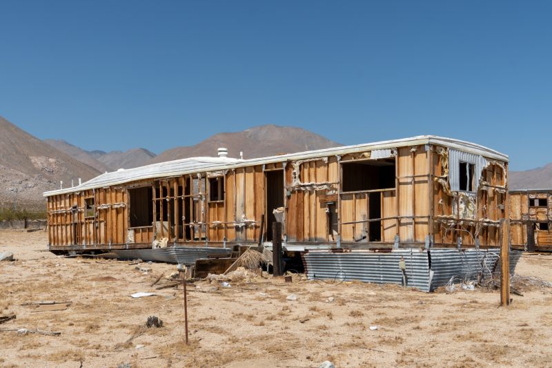 Mobile Home Demolition in Sacramento, CA