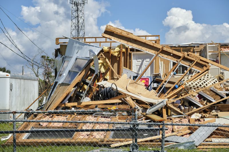 Mobile Home Demolition in Houston, TX