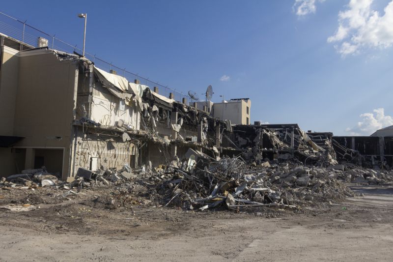 Office Demolition in Houston, TX