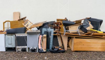 Old Furniture Disposal in Charlotte, NC