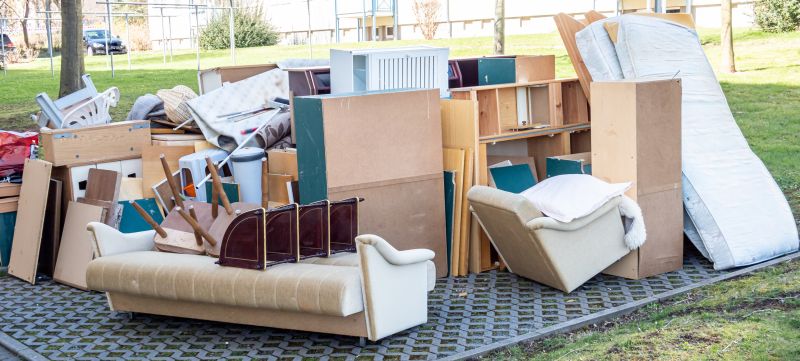 Outdoor Furniture Disposal in Madison, WI