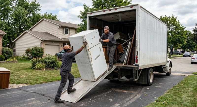 Oven Disposal Service in Chico, CA