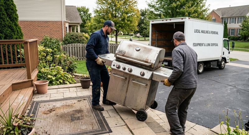 Oven Disposal Service in Charlotte, NC