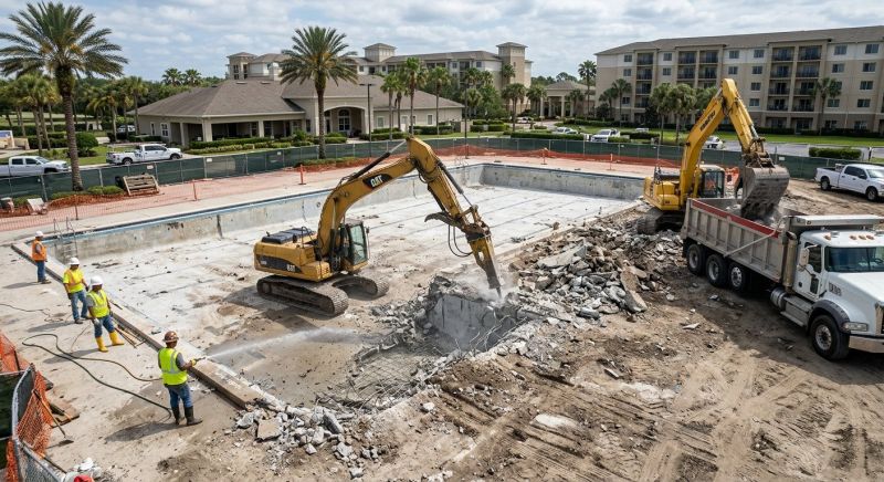Parking Lot Removal in Bergen County, NJ