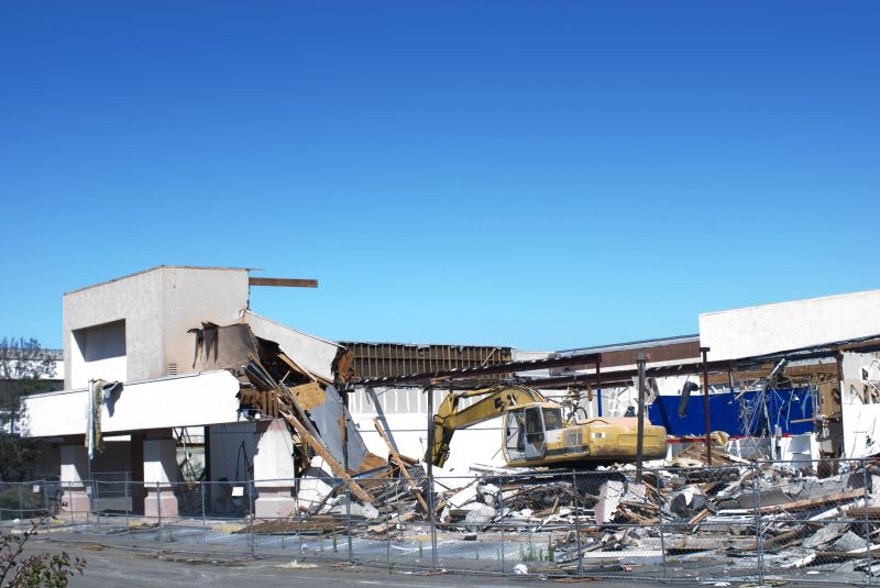 Parking Lot Removal in Sacramento, CA