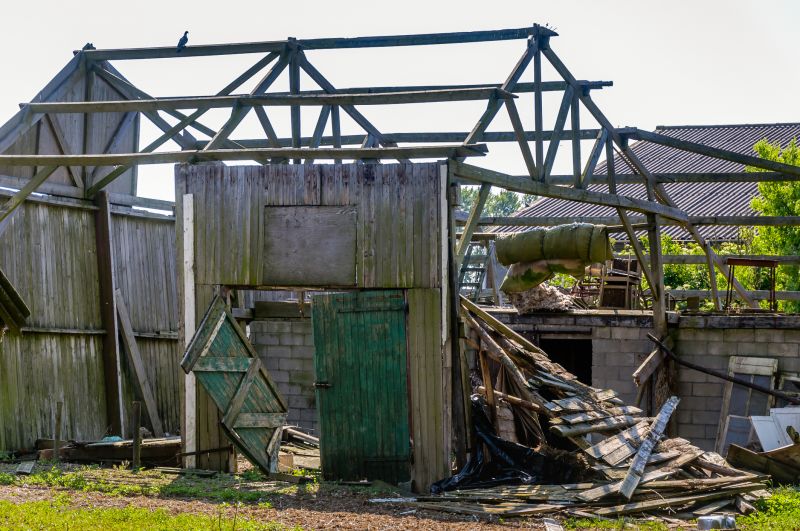 Pole Barn Demolition in Sacramento, CA
