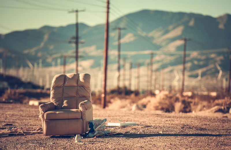 Recliner Disposal in Roseville, CA