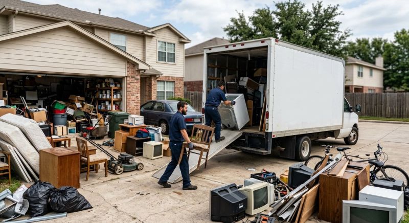 Residential Junk Removal in Madison, WI
