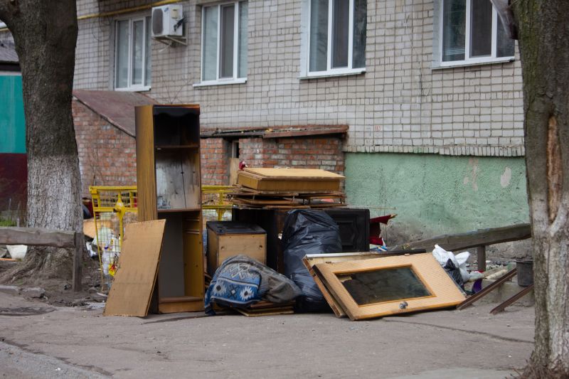 Residential Junk Removal in Roseville, CA