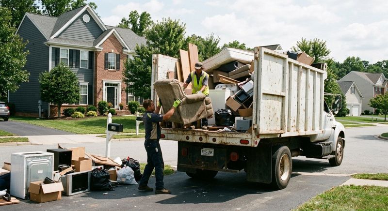 Residential Junk Removal in Sacramento, CA