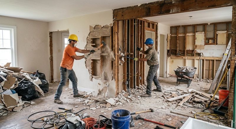 Room Demolition in Frederick, MD