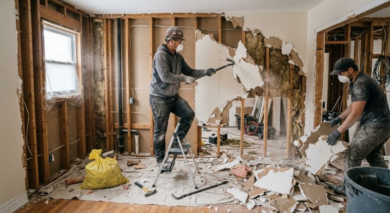 Room Demolition in Sacramento, CA