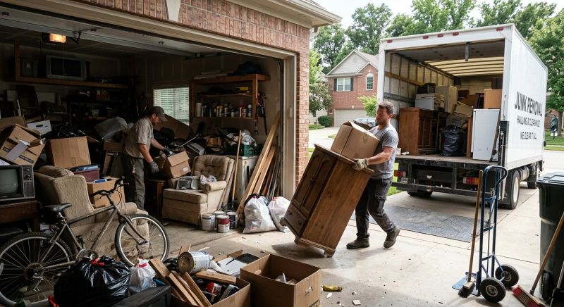 Rubbish Removal in Madison, WI