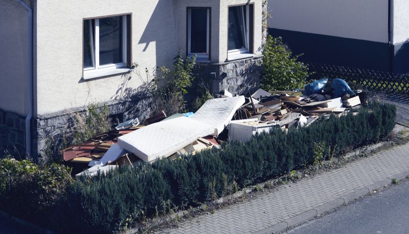 Rubbish Removal in Sacramento, CA