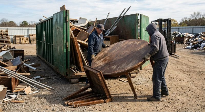 Sectional Disposal in Auburn, CA