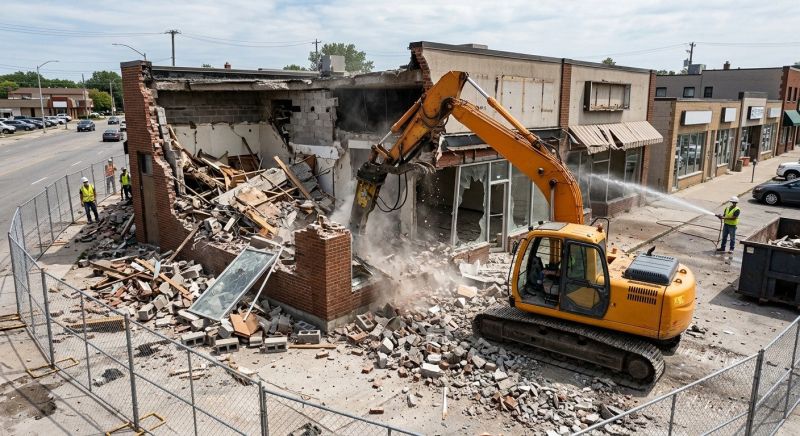 Site Demolition Service in Houston, TX