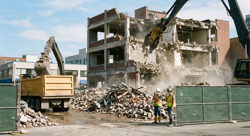 Site Demolition Service in Bergen County, NJ