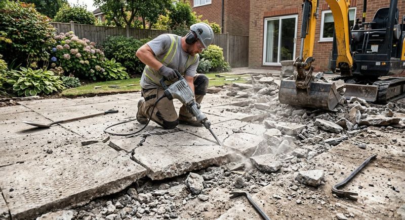 Slab Removal in Sacramento, CA
