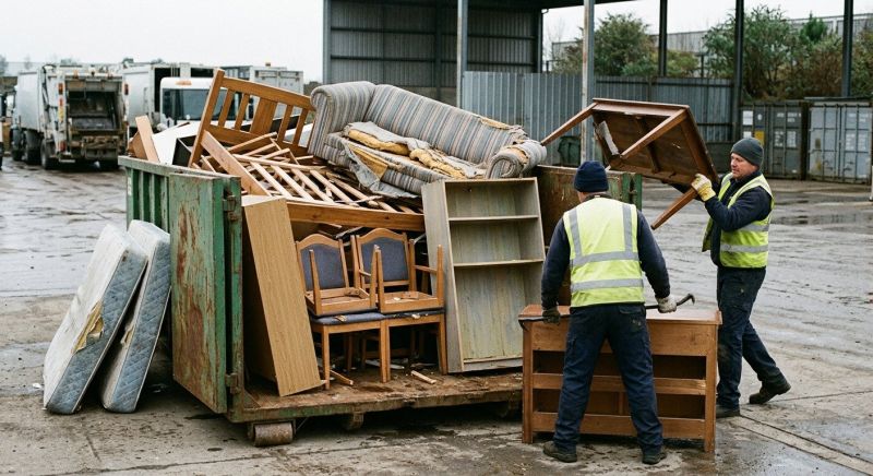 Sofa Disposal in Auburn, CA