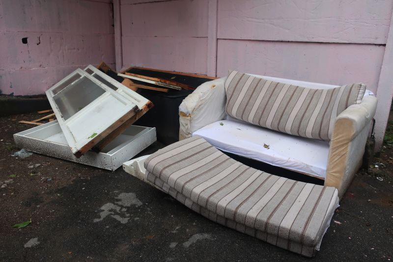 Sofa Disposal in Roseville, CA