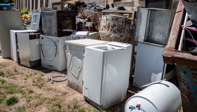Television Disposal in Roseville, CA