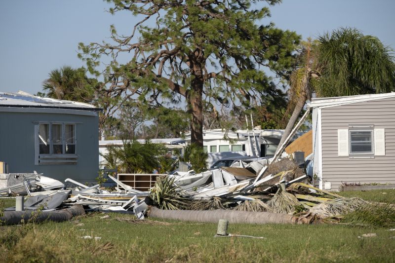 Trailer Home Demolition in Katy, TX