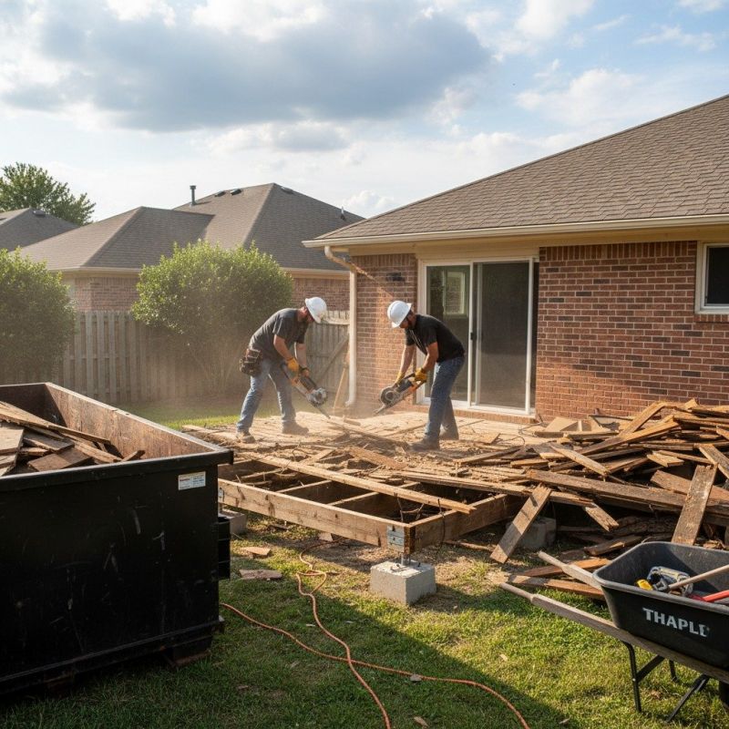 Walkway Demolition in Sacramento, CA