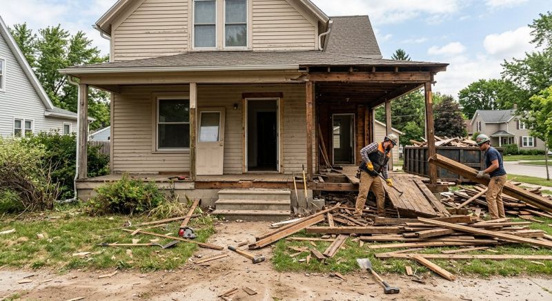 Walkway Removal in Sacramento, CA